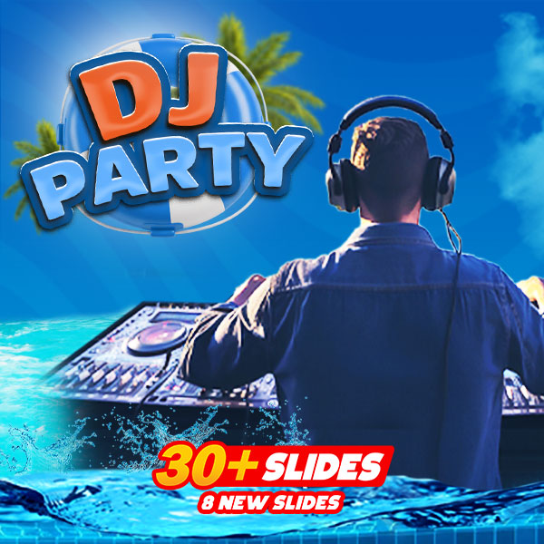 DJ Party at Wet'nJoy