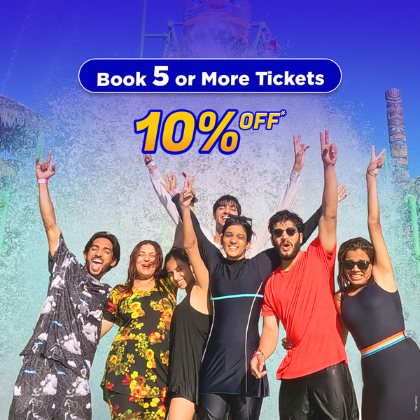Group Offer at Wet'nJoy