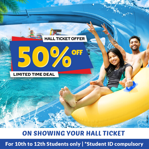 Hallt Ticket Offer at wet'njoy