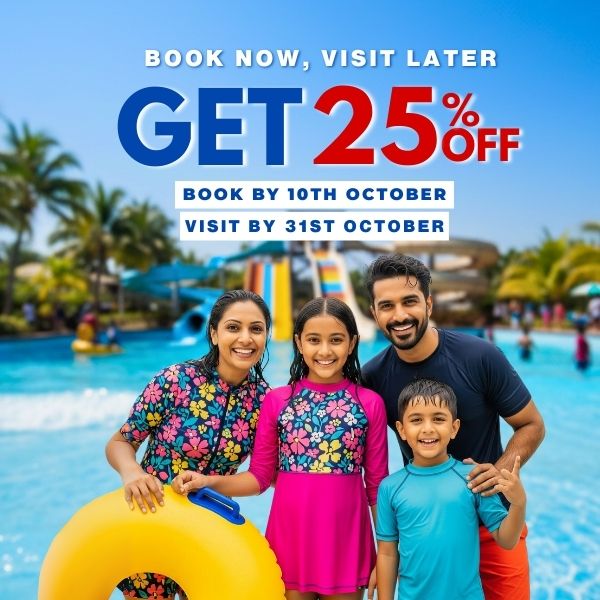 Book Now and Visit Later offer at Wet'nJoy Shirdi