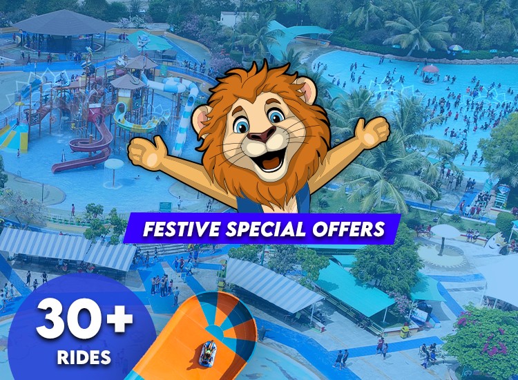 Wet'nJoy Shirdi Water park - Festive Special offers with 30 +rides