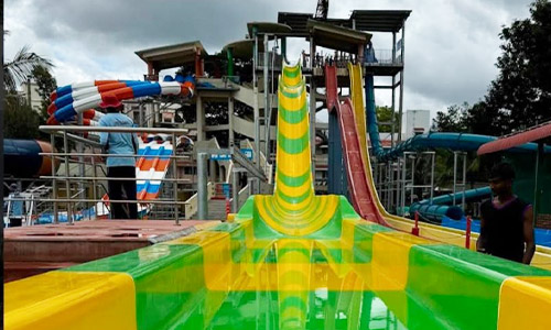 Harakiri ride at Shirdi water park