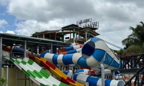 KIDS OPEN Body Slide Ride at Shirdi Water Park