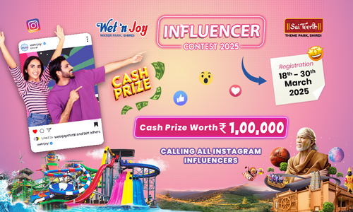 Influencer Contest at Shirdi